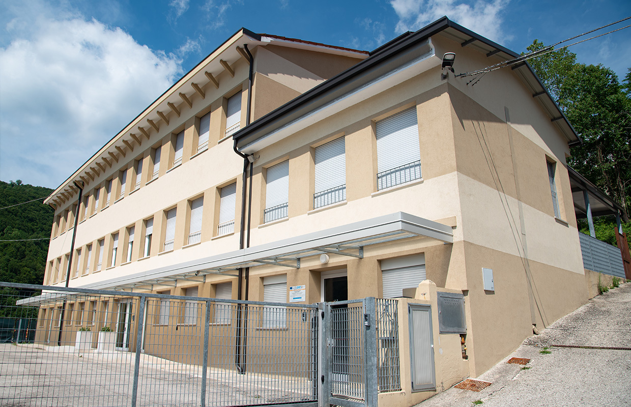 Adeguamento sismico Scuola Pascoli – Comune di Crespadoro (VI)