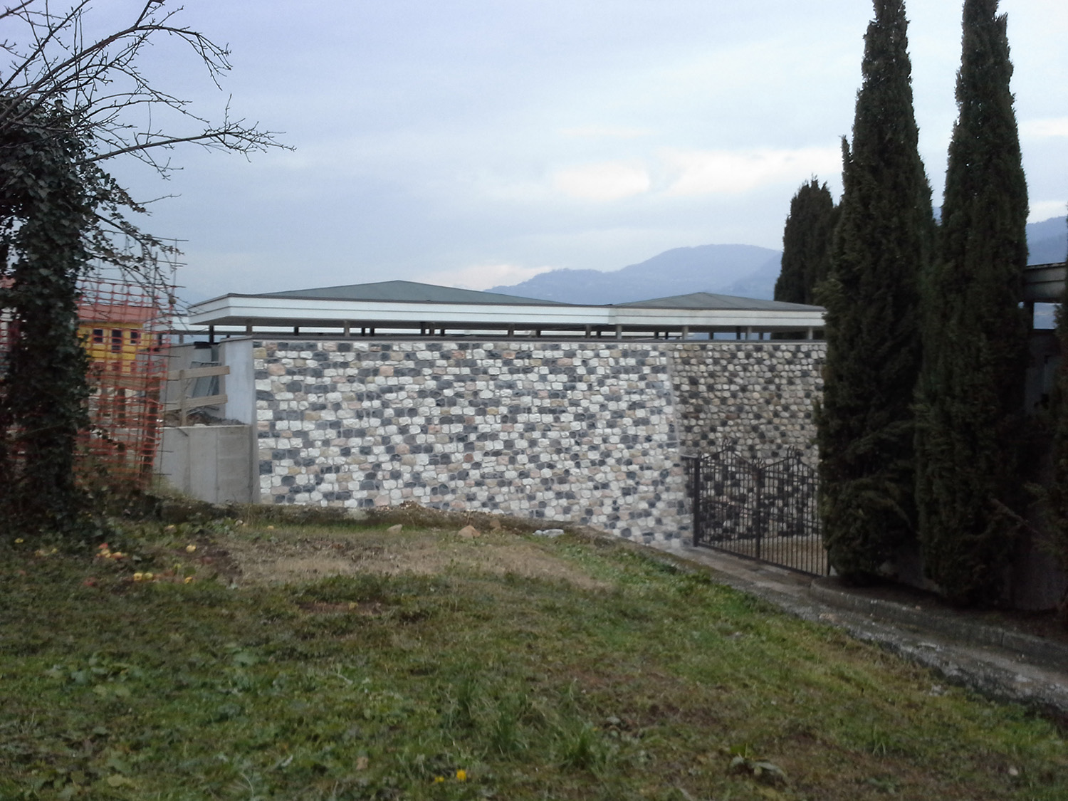 Ampliamento Cimitero San Martino – Comune di Brogliano (VI)